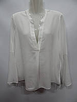 Блуза легкая нарядная женская Janina р.48-50 143бж (только в указанном размере, только 1 шт)