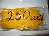 Шпулі пластикові для муліне (250 шт.). Колір жовтий, фото 2