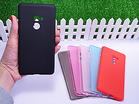 Силиконовый TPU чехол для Xiaomi Mi Mix 2 / Mi Mix 2X