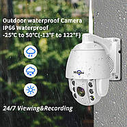 WiFi відеокамера Hiseeu WHD902A (PTZ, IP, LAN), фото 7