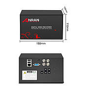 Комплект відеоспостереження Anran 4ch AHD 2MP-1080P, фото 8