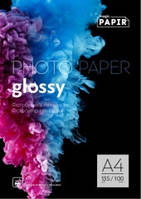 Фотопапір Papir A4 Glossy Photo Paper 135 г 100 л