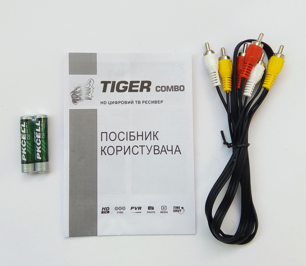 Спутниковый + Эфирный ресивер тюнер Tiger Combo Гарантия 12м. - фото 5 - id-p1164819282