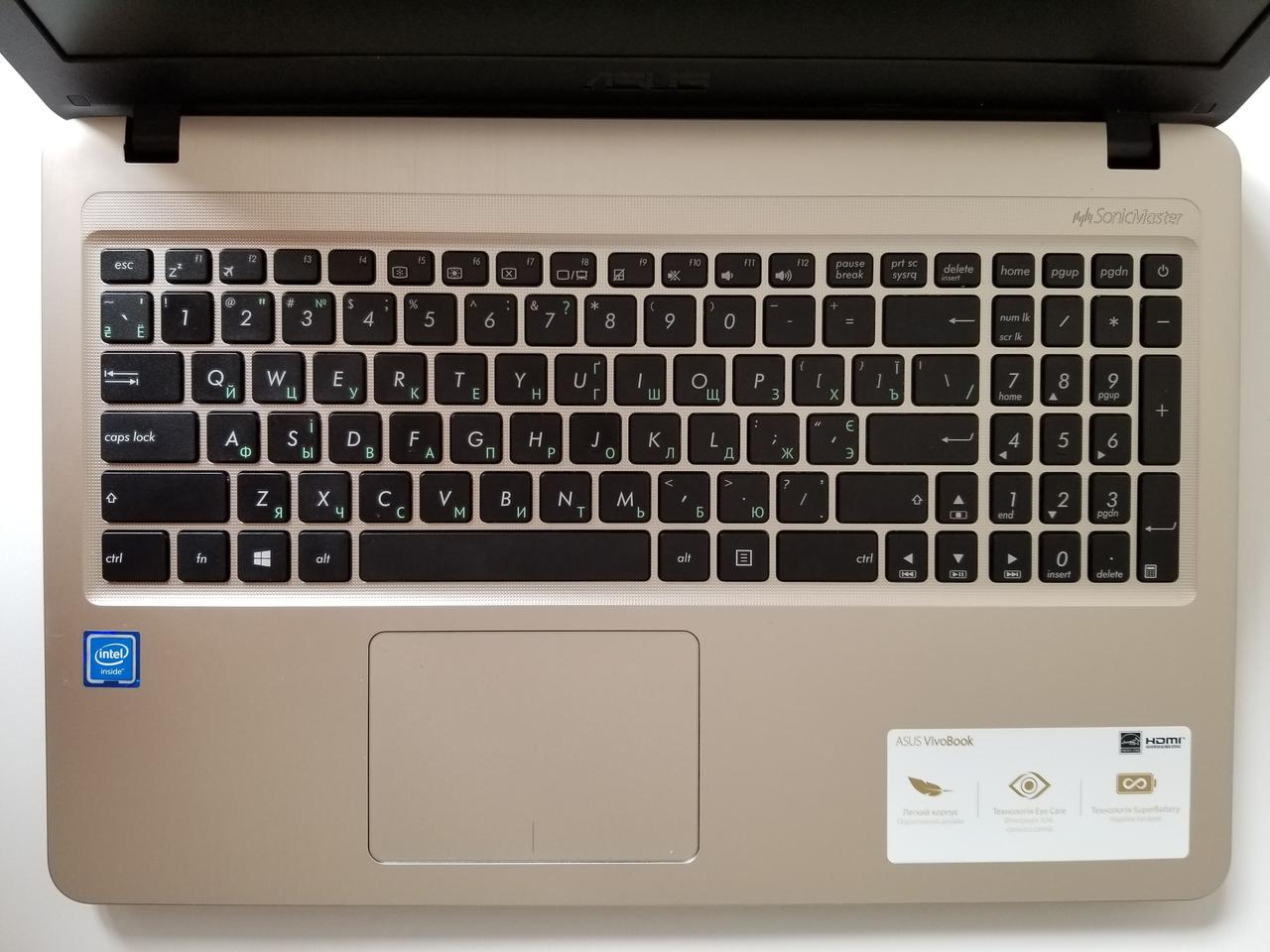 Asus vivobook x540m online