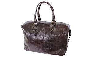 Сумка дорожня натуральна шкіра Karya