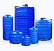 Ємність для води 1000 літрів пластикова вертикальна харчова двошарова. Бак, резервуар 1000 літрів, 1 куб, фото 2