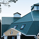 Фарбекс зелена гумова фарба Farbex RAL 6005 12 кг, фото 2