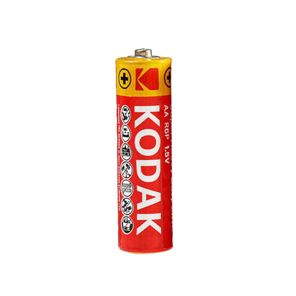 Батарейка AA (R6) Kodak Super Heavy Duty Zinc (1.5v) 1шт