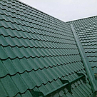 Фарбекс зелена гумова фарба Farbex RAL 6005 12 кг, фото 3