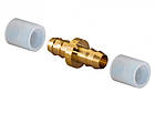З'єднувач PE-Xa Q&E 9,9 мм з кільцями Uponor (art.1005264), фото 2