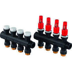 Колектор модульний Vario PLUS пластиковий Uponor 3X3/4"Євроконус (1030583)