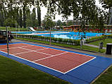 Спортивне пластикове покриття Bestfloor — для ролердромів і тенісних кортів, фото 6