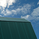 Фарбекс зелена гумова фарба Farbex RAL 6005 12 кг, фото 4