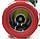 Бездротова стерео Bluetooth колонка Zealot S29 10W ліхтарик, Power Bank, радіо (Червоний), фото 6