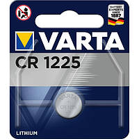 Дискова батарейка VARTA Cell Lithium 3V CR1225 (48mAh)