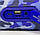 Бездротова стерео Bluetooth колонка Zealot S29 10W ліхтарик, Power Bank, радіо (Синій), фото 8