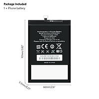 Акумулятор Oukitel K3 Plus, 6080 mAh AAAA  Original PRC