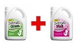 B-Fresh Green + B-Fresh Pink ,Бі-Фреш Грін+ Бі-Фреш Пінк, 2л+2 л, THETFORD. Набір рідини для біотуалету., фото 2