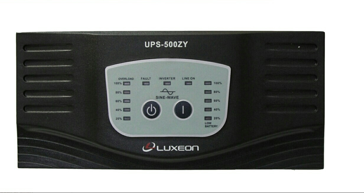 Источник бесперебойного питания Luxeon UPS-500ZY - фото 2 - id-p7805327