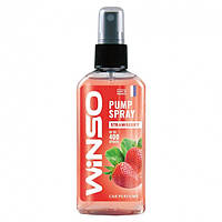 Ароматизатор WINSO Pump Spray спрей 75 мл Strawberry (531430)