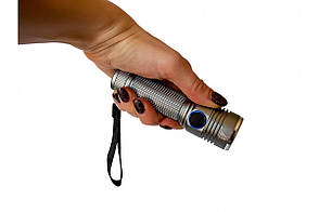 Світлодіодний ручний акумуляторний ліхтар H-842 якісний ліхтарик зум zoom, фото 3