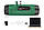 Бездротова Bluetooth колонка Zealot S1 Ліхтарик Радіо велосипедна (Зелений), фото 4