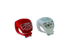 Ліхтар велосипедний LED Light Set HJ008-2 Bike Light Red/White