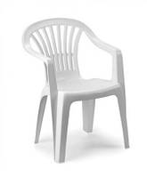 Кресло пластиковое белый Ole\Altea