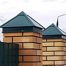 Фарбекс зелена гумова фарба Farbex RAL 6005 12 кг, фото 5