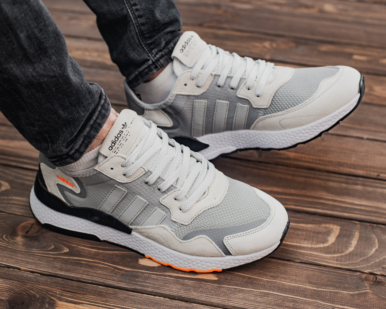 Чоловічі кросівки Adidas Nite Jogger, адідас найт джоггер (41,46 розміри в наявності)
