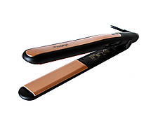 Професійна турмалинова праска - вирівнювач Pro Gemei 2955 для випрямлення волосся - стайлер