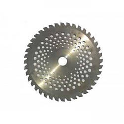 ДИСК ДЛЯ МОТОКОС с победитовыми напайками Grasser 255-40-25,4ММ (63754)