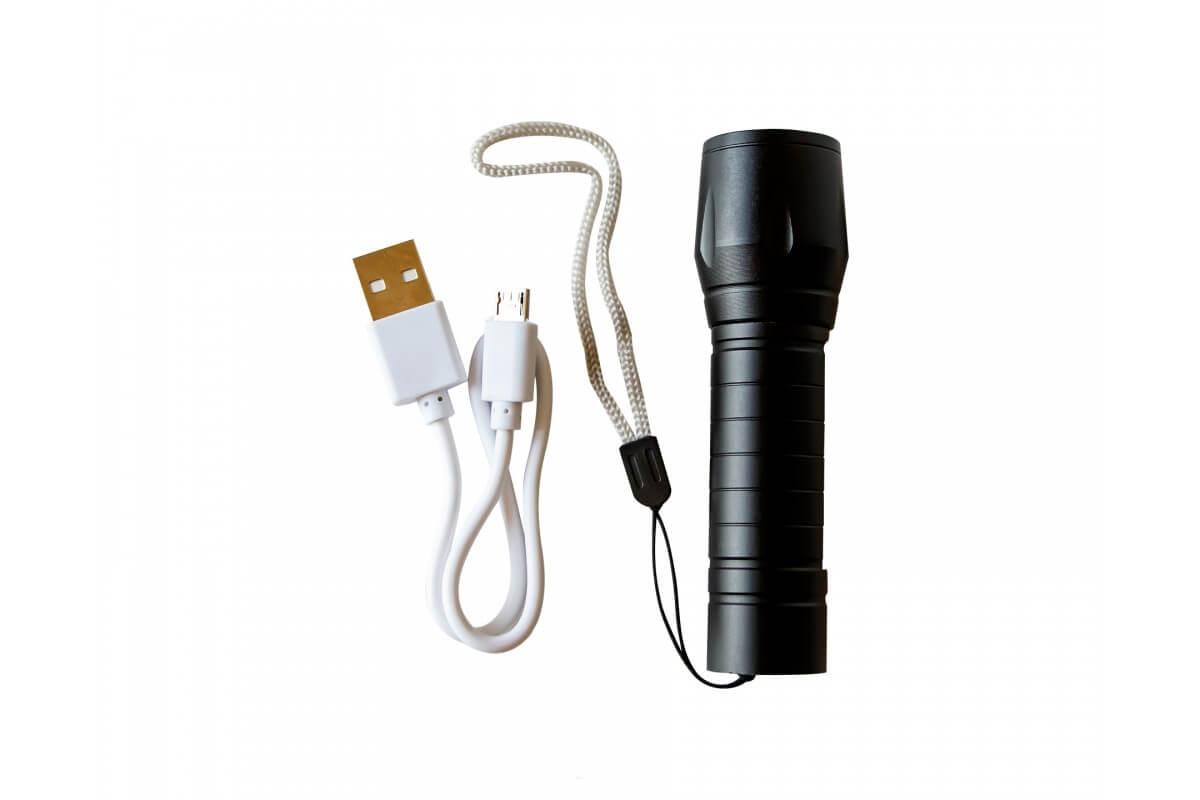 Надпотужний надяскравий світлодіодний ручний акумуляторний ліхтар H-1010 T6 якісний ліхтарик зум zoom