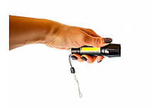 Надпотужний надяскравий світлодіодний ручний акумуляторний ліхтар H-1010 T6 якісний ліхтарик зум zoom, фото 2