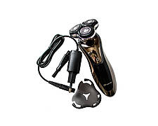 Електрична чоловіча електробритва для бороди Pro Gemei GM 7719 акумуляторна електробритва для чоловіків