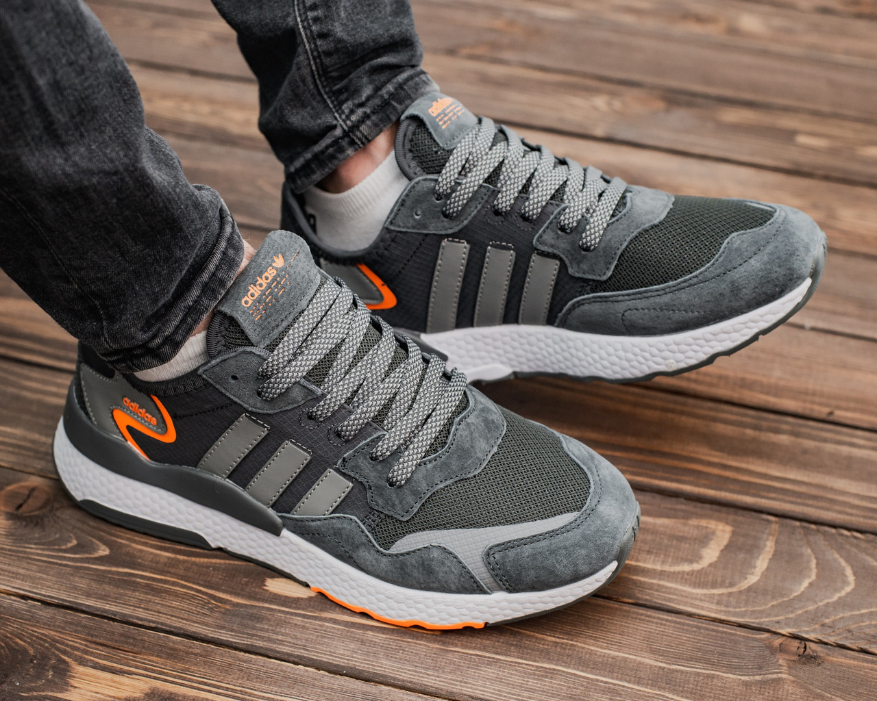 Чоловічі кросівки Adidas Nite Jogger, чоловічі кросівки адідас найт джоггер, кросівки Adidas Nite Jogger