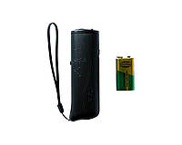 Реально работает! Маленький Мощный Ультразвуковой отпугиватель собак Aokeman SensorAD 100 150db Подходит детям