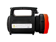 Ліхтар прожектор YAJIA YJ-2886 5500 mAh 2 режими LED, фото 4