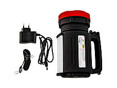 Ліхтар прожектор YAJIA YJ-2886 5500 mAh 2 режими LED, фото 5