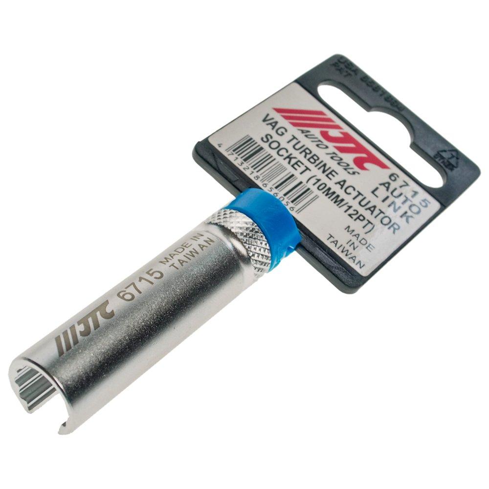 Головка JTC 6715 для вакуумного приводу турбонагнітача 10мм (VAG)