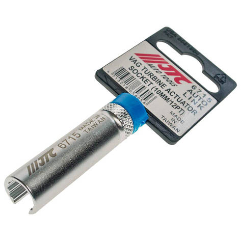 Головка JTC 6715 для вакуумного приводу турбонагнітача 10мм (VAG), фото 1