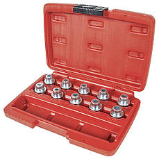 Набор головок JTC 4318 для секреток 10 предметов (BMW)