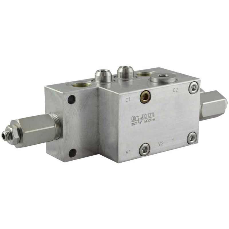 Гидравлический клапан Oil Control 1/2 VBSO DE SE 12.D.35.A, 054202030335000 - фото 1 - id-p1164861545