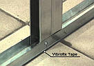 Стрічка каучукова Vibrofix Tape 75х6мм, 15м/рул, фото 3