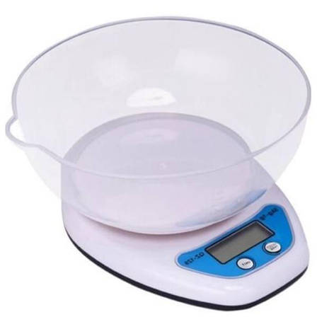 Ваги кухонні з чашею QZ-129 (5кг), фото 2
