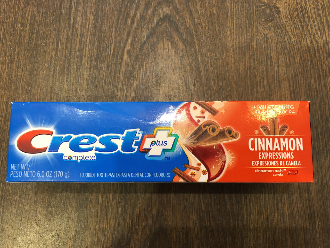 Зубна паста Crest Complete Whitening + Cinnamon Toothpaste 170 грам