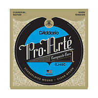 Струны для класической гитары D`ADDARIO EJ46C PRO-ARTE COMPOSITES HARD TENSION