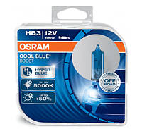 Галогенная автолампа Osram HB3 Cool Blue Boost 69005CBB-HCB