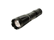 Надпотужний надяскравий світлодіодний ручний акумуляторний ліхтар Police 1837 T6 якісний ліхтарик зум zoom, фото 2