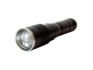 Світлодіодний ручний акумуляторний ліхтар R6-T6 якісний zoom ліхтарик, фото 2